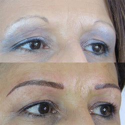 Réalisations sourcils