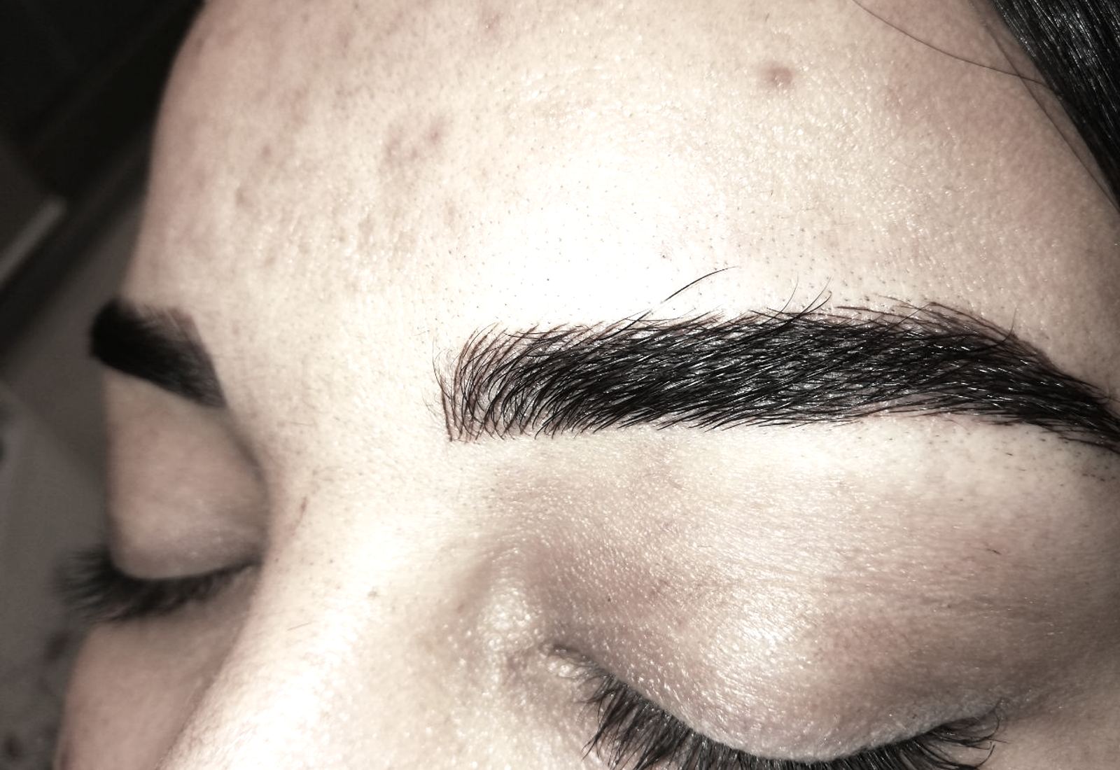 Sourcils · Sourcil Poil à Poil (poil à poil) — avant